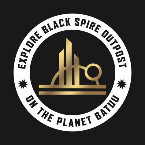 Black Spire Outpost Shirt Star Wars T Shirt Teepublic