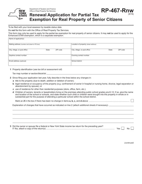 Form Rp 467 Rnw Fill Out Sign Online And Download Fillable Pdf New