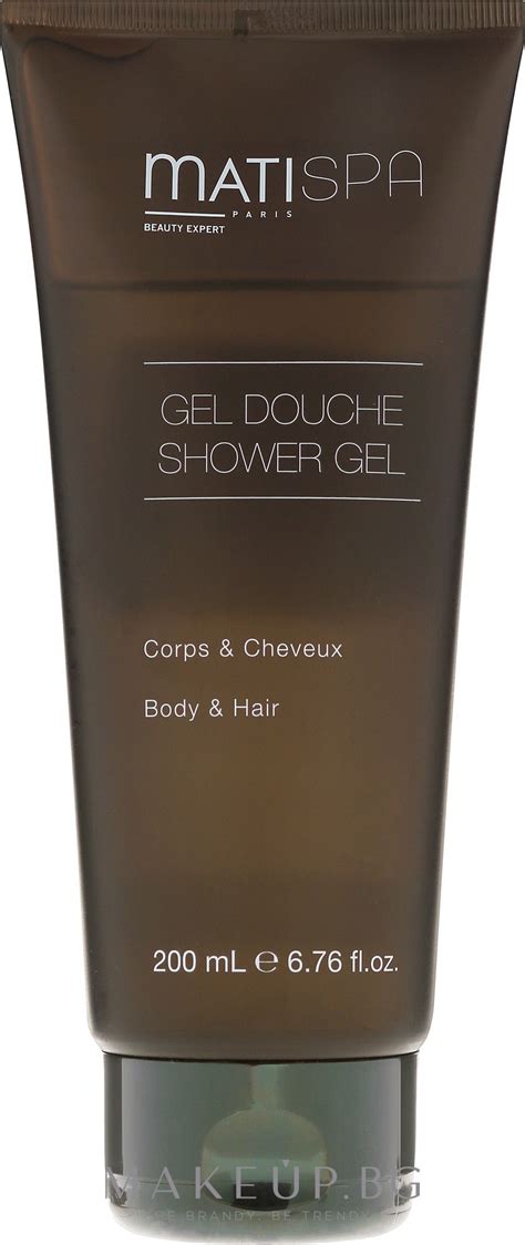 Shop these cleansing goodies in all of your favorite. Matis MatiSpa Shower Gel Body & Hair - Гел-шампоан за тяло ...