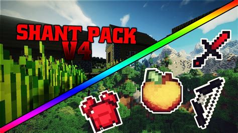 Shant Pack V4 El Mejor Texture Pack Link DescripciÓn Youtube