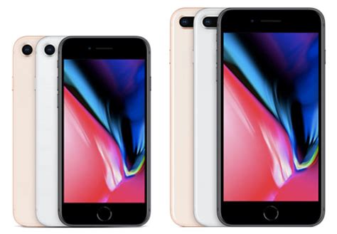 Apple iphone 8 plus smartphone. Differences Between iPhone 8, iPhone 8 Plus and iPhone X ...