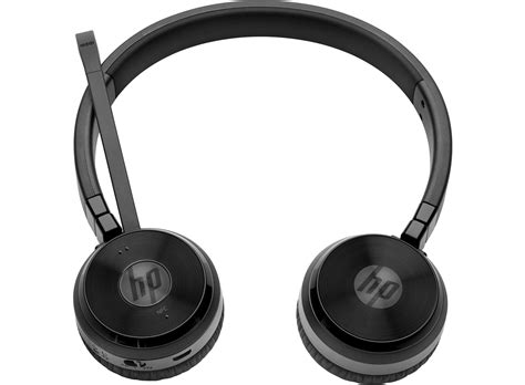 Hp Uc Wireless Duo Headset Hp Store Uk