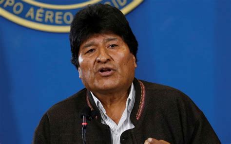 Evo Morales Renuncia A La Presidencia De Bolivia