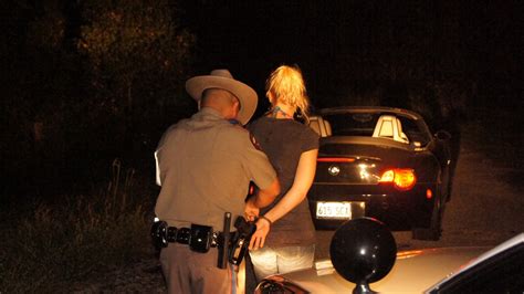 Police Woman Arrests Drunk Driver Programvita