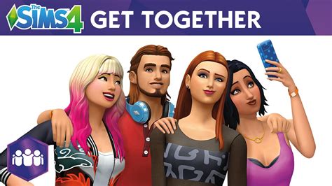 購入 The Sims 4 Get Together 拡張パック Electronic Arts
