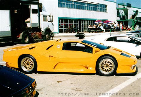 1997 Lamborghini Diablo Gt1 характеристики фото цена