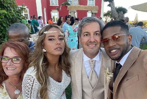 Bruno De Carvalho E Liliana Almeida Casamento Continuou Com Valsa E