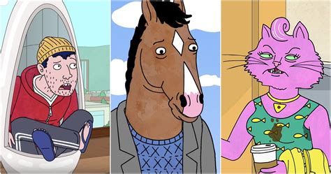 BoJack Horseman: 10 Best Characters, Ranked | ScreenRant