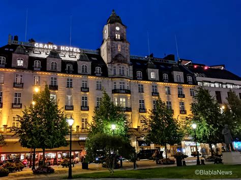 Grand Hôtel Spa Oslo Norway Lifestyle And Gastronomy