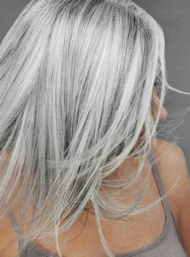 Cool Grey Hair Ideas For 2019 That Look Futuristic 02 Silver Hair