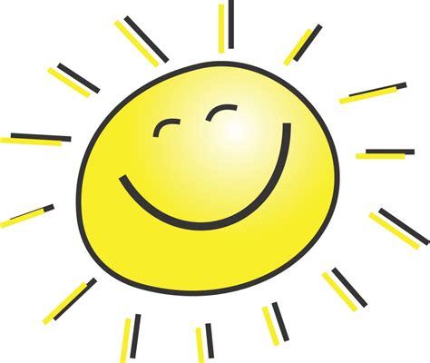 Happy Sun Clipart At Getdrawings Free Download