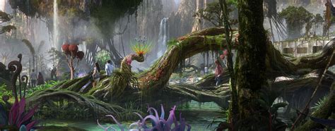 Avatar Land Revealed Set To Open In 2017 At Walt Disney World With New