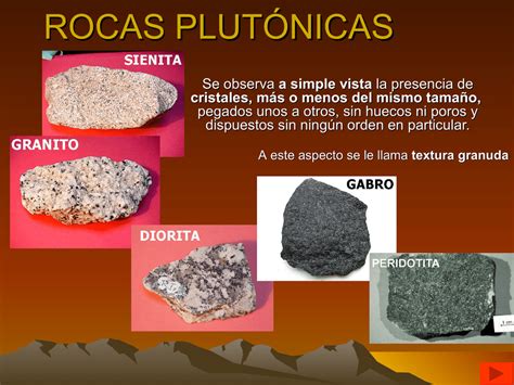 Rocas Plutónicas