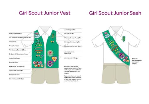 Girl Scout Traditional Membership Pin Casual Adventure