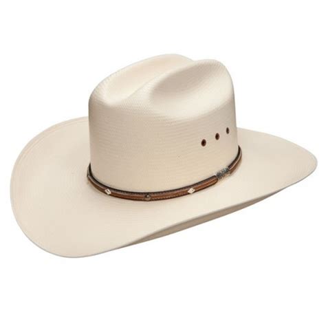 Stetson Straw Hat 10 X Collection Angus Billys Western Wear
