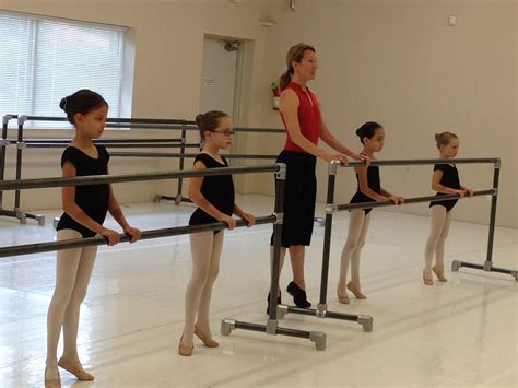 Girls In Ballet A Get Warmed Up For Class Class How To Get Warm