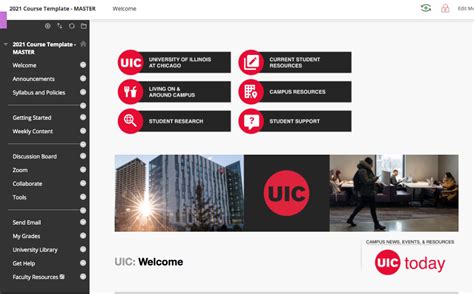 Fall 2021 Blackboard Course Sites Available May 24 Uic Today