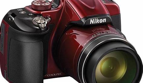 Nikon COOLPIX P600 Digital Camera (Red) 26463 B&H Photo Video