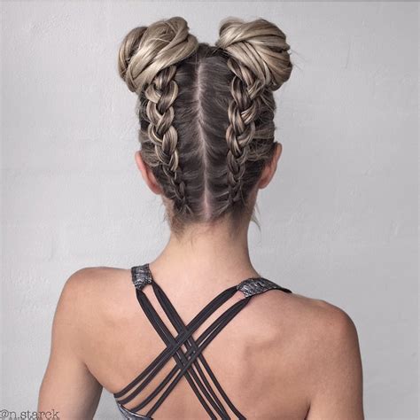Discover 126 Easy Gym Hairstyles Super Hot Poppy