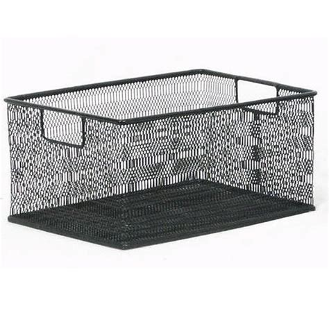 Maximizing Your Storage Space With Metal Mesh Home Storage Solutions