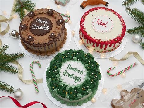 Xmas Cakes Collection The Cakery The Cakery Leamington Spa