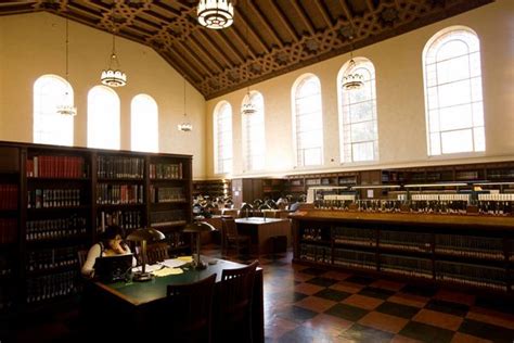The 25 Most Beautiful College Libraries In The World College Library