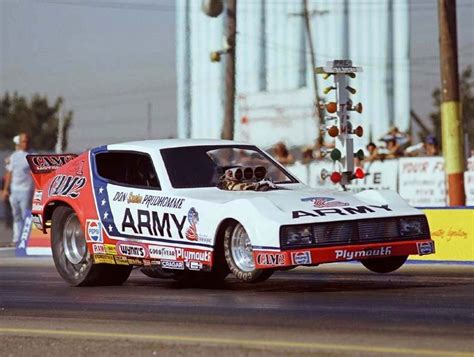 Dragstic Plastic Don Prudhommes 1979 Army Funny Car