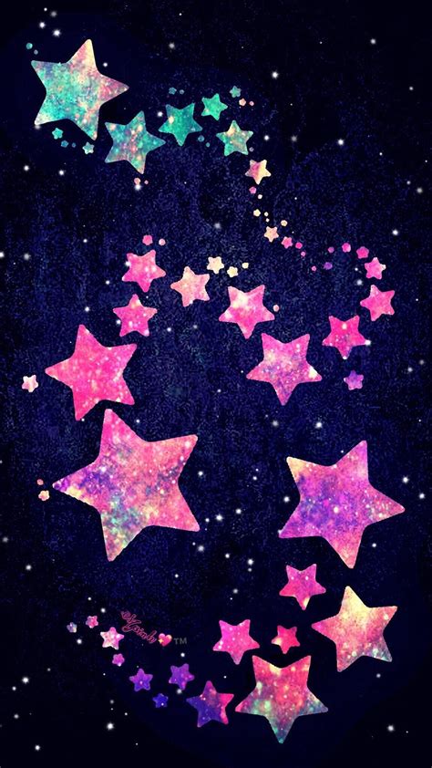25 Star Glitter Iphone Wallpaper Bizt Wallpaper