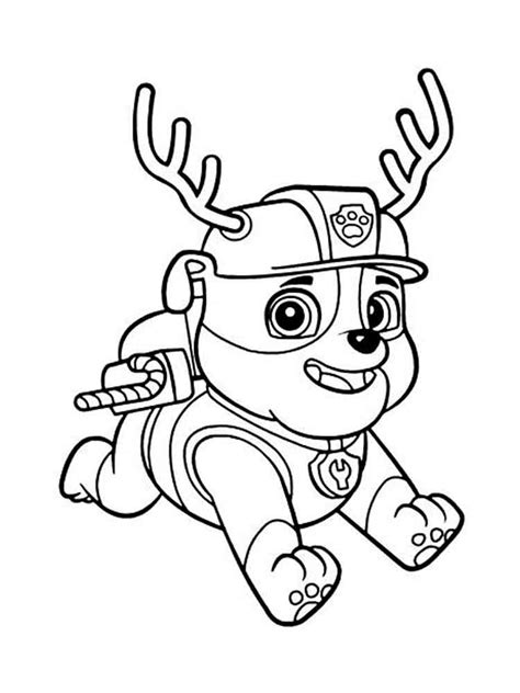 Zuma martial chase dressed up paw patrol coloring pages free. Rubble Paw Patrol coloring pages. Download and print ...