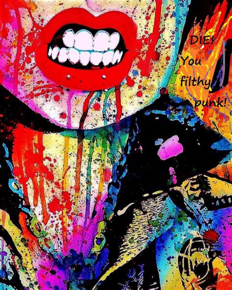 Pin By Gregdaulton On Punky Punk Stuff Album Covers Featured Art Punk Rock