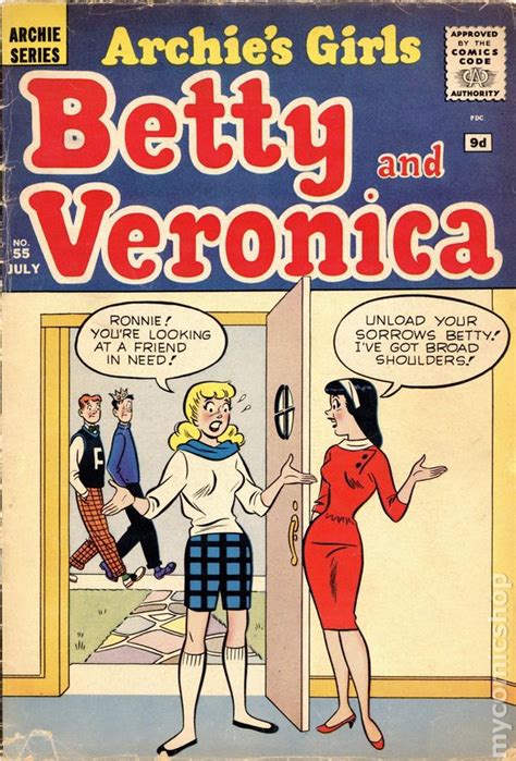 Archies Girls Betty And Veronica 1951 Uk Edition Comic Books