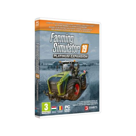 Farming Simulator 19 Platinum Expansion Pc Gamer Pc Játékok