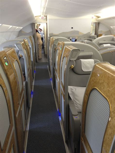 Meanwhile, the upper deck contains the first and business class cabins. Fly Emirates First Class On The A380 For $700 (or $1,045 R/T)