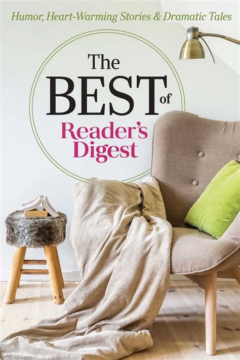 the best of reader s digest book by editors of reader s digest official publisher page