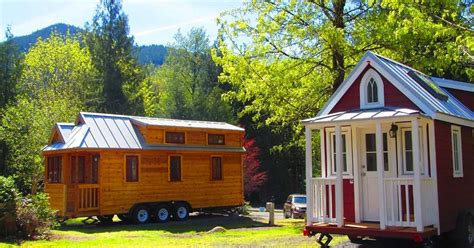 Tiny House Village Near Portland Opening This May 2016