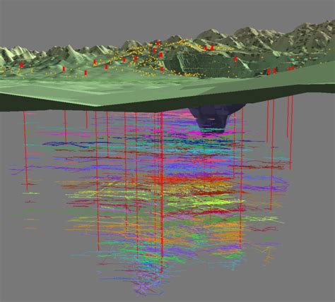 Computer Model Shows Berkeley Pit Butte Mine Tunnels PitWatch