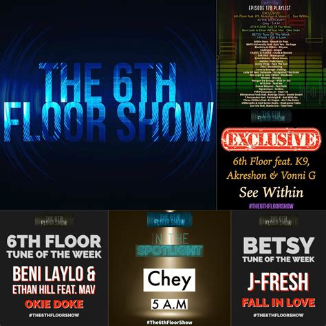 The 6th Floor Show On Twitter Episode 178 The6thfloorshow