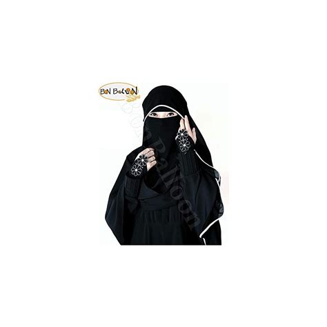 Saudi Chiffon First Class Quality Long Saudi Niqab India Ubuy