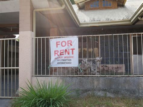 house for rent in timog park subdivision findit angeles classifieds property for rent by house