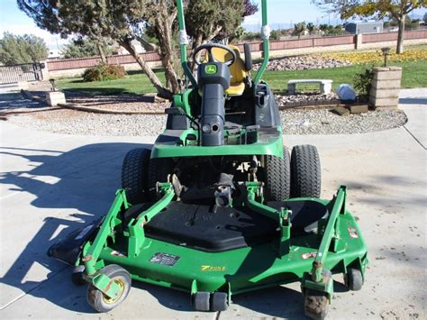 John Deere 1445 Diesel 4 X 4 Front Rotary Mower M And M Products