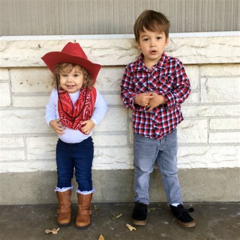 There's not much to this cowgirl costume idea by. diy cowgirl outfit - Do It Your Self