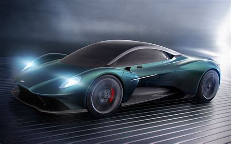 2019 Aston Martin Vanquish Vision Concept Wallpapers And Hd Images
