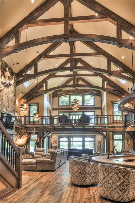 Australian timber ceilings specialise in handcrafting timber lining boards for architectural projects across australia. Minocqua Residence | Northern Wisconsin