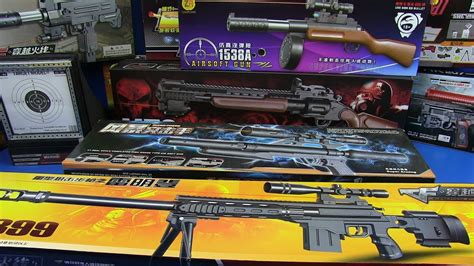 Toy Guns Realistic Sniper Toys For Kids Box Of Toys Sniper Rifle