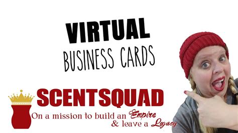 Canva — business card templates. Virtual Business Cards - With Canva - YouTube