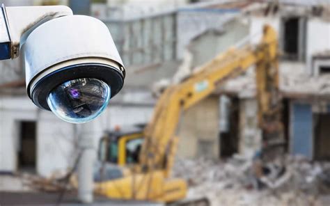 5 Best Construction Site Security Cameras 2020