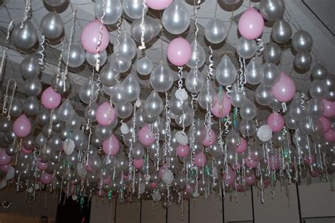 Creative Ways To Hang Balloons From Ceiling Even Wo Helium