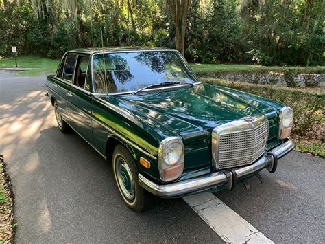 1972 Mercedes Benz 220d 4 Speed For Sale The Mb Market