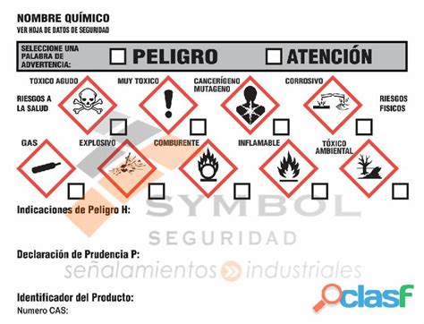 Etiquetas productos quimicos sistema globalmente armonizado en México
