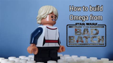 How To Make Lego Omega From Star Wars The Bad Batch Youtube